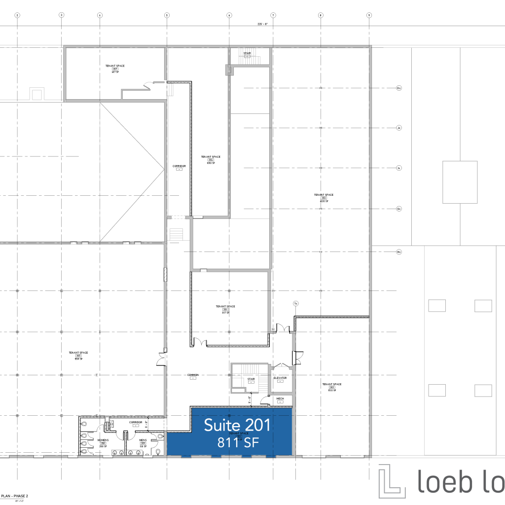 Loeb Lofts Suite 201