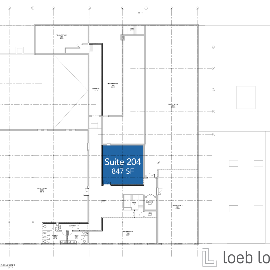 Loeb Lofts Suite 204