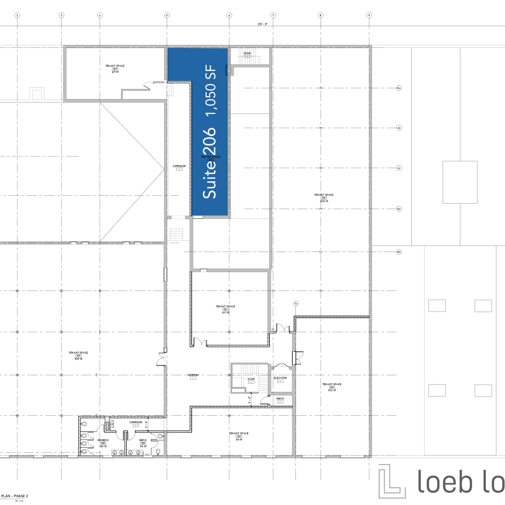 Loeb Lofts Suite 206